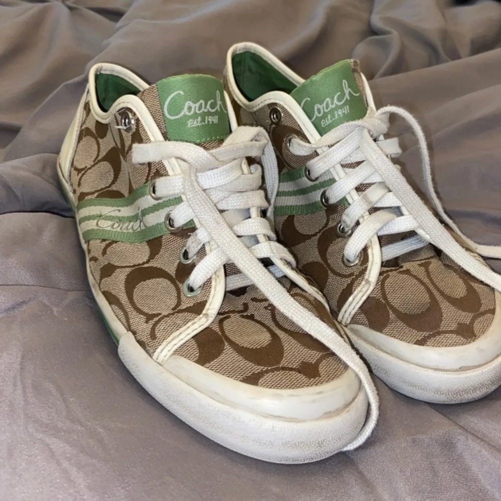 Coach sneakers